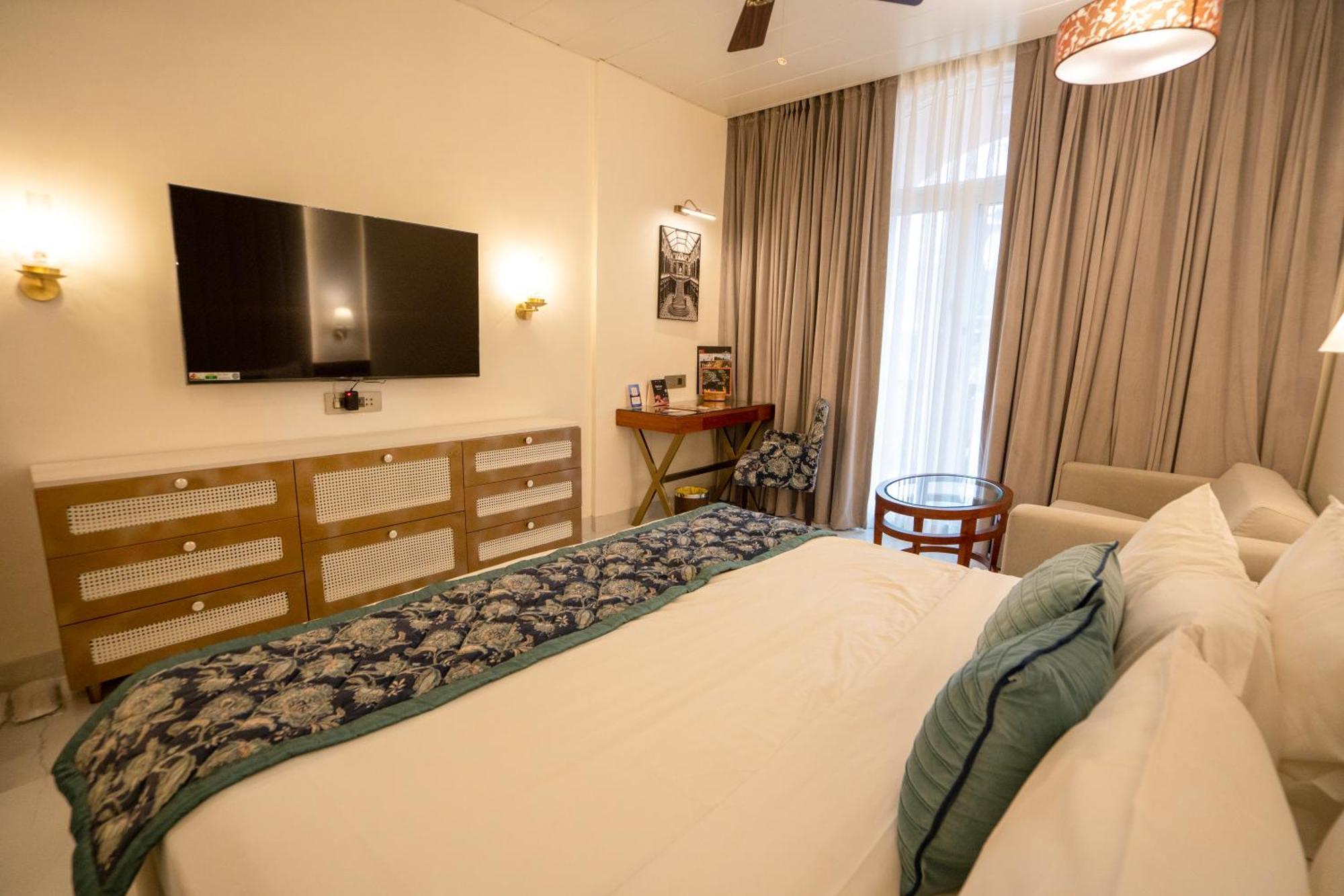Evershine Resort & Spa Mahābaleshwar Buitenkant foto