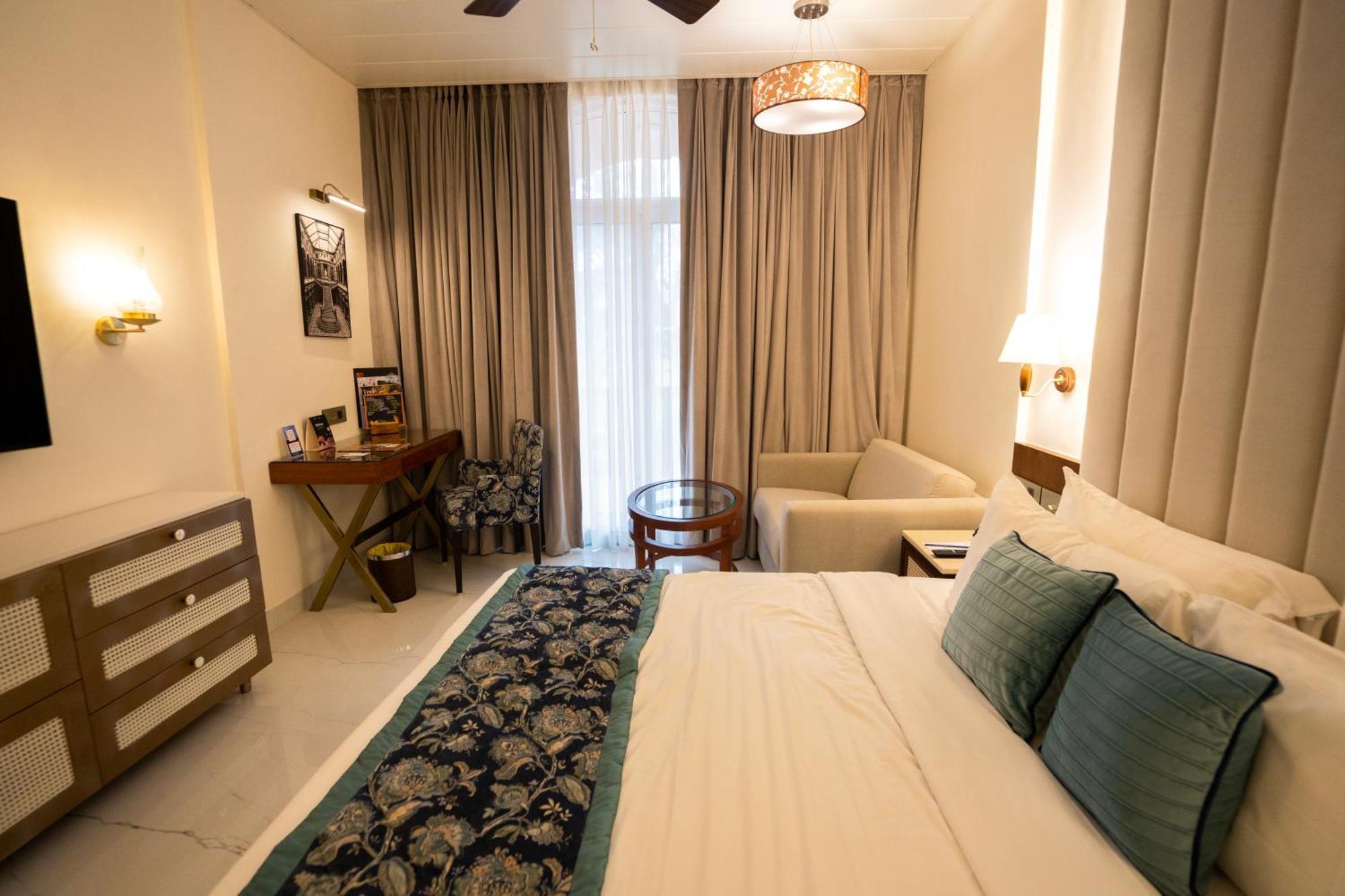 Evershine Resort & Spa Mahābaleshwar Buitenkant foto